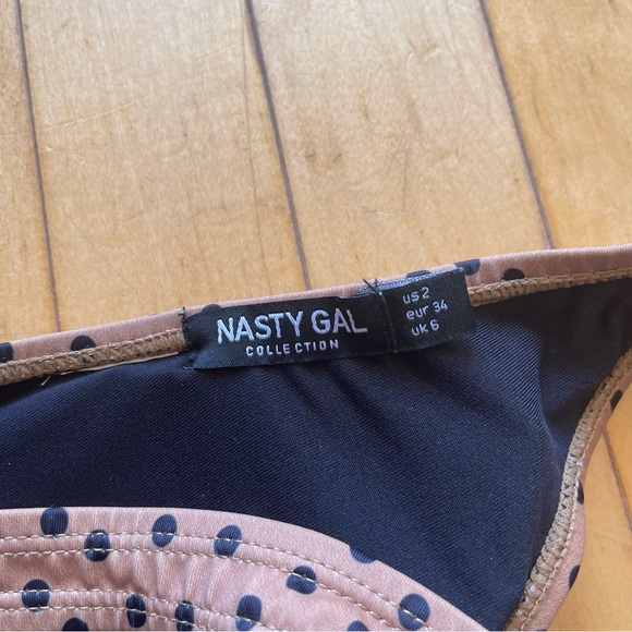 Nasty Gal Polka dot Swim set - Picture 12 of 15